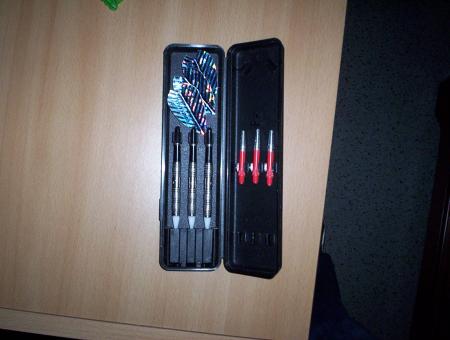 Mes fléchettes!!