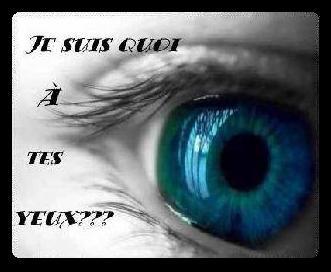 Pour toi je suis koi?